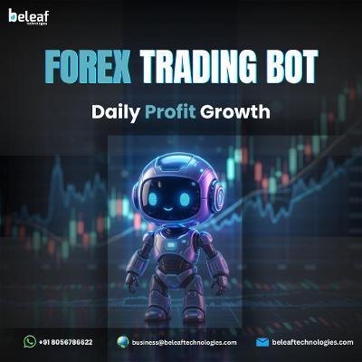 Forex Trading Bot for Accurate Signals and Daily Profit Growth Service
